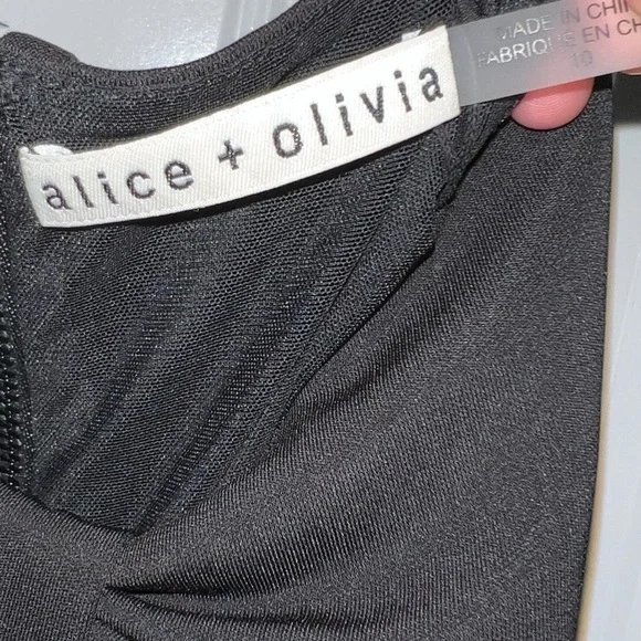 New ✨Alice + Olivia ✨Havana Cut-Out Minidress - Picture 5 of 13